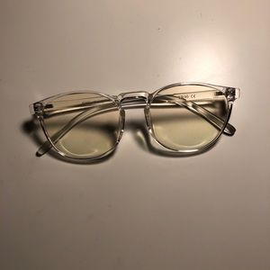 Clear Frame Blue Light Glasses